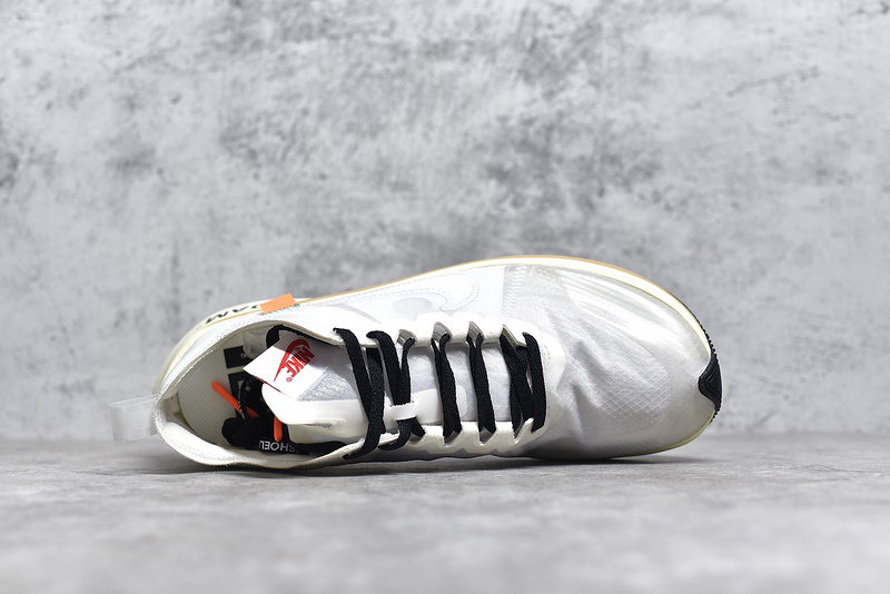 Authentic OFF-WHITE x Nike Zoom Fly SP GS